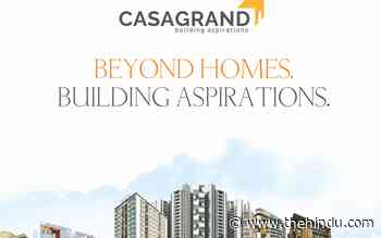 Casagrand launches villa projects themed on American and British-style architecture - The Hindu