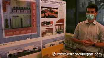 WATCH: Architecture students present Aggieville food-truck court designs - K-State Collegian