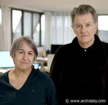 The Pritzker Architecture Prize Releases Ceremony Video Honouring the 2021 Laureates Anne Lacaton and Jean-Philippe Vassal - ArchDaily