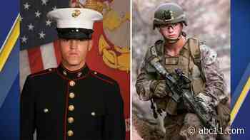 Widow of Marine killed in Afghanistan gives birth to healthy baby girl