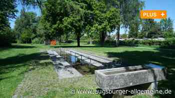 Das Kneipp-Becken in Aichach wird wieder fit gemacht - Augsburger Allgemeine