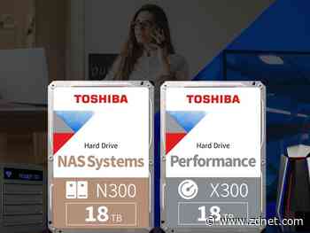 Toshiba unveils massive hard drives for your PC and NAS