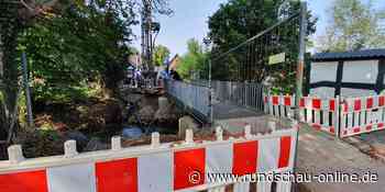 Mechernich: Eine durch die Flut zerstörte Brücke sorgt für Umwege - Kölnische Rundschau