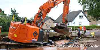 Hochwasserbilanz Mechernich: „Die Arbeiten laufen auf Hochtouren“ - Kölnische Rundschau