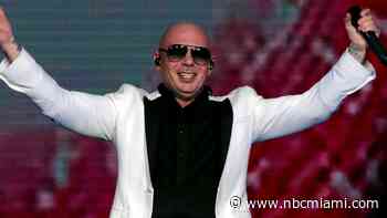 Superstar Rapper Pitbull Joins Group Aiming to Save South Florida Raceway
