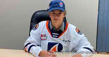 Finnie signs with Kamloops Blazers - Kamloops This Week