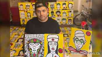 'They weren't just children': Indigenous artist imagines who Kamloops residential school students could've become - CTV News