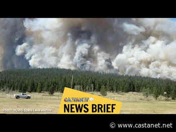 Almost 500000 hectares burned in the Kamloops Fire Centre this year, worst on record - Vernon News - Castanet.net