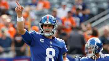 Why the Giants remain all-in on Daniel Jones as QB1