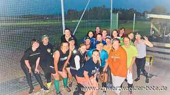 Neu: Softball in Villingendorf - Frauenpower mit 21 Damen - Schwarzwälder Bote