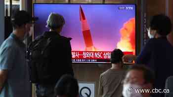 North Korea says it tested rail-launched ballistic missiles