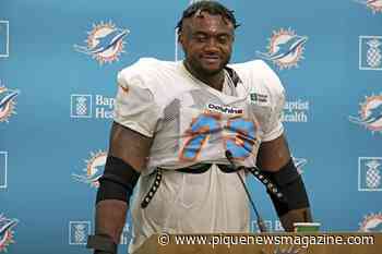 Dolphins' Austin Jackson: 'The vaccine definitely helped' - Pique Newsmagazine