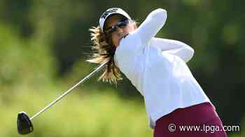 Austin Ernst Relying on Approach Prowess - LPGA