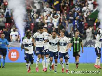 Whitecaps 2, Austin FC 1: Vancouver feeling 'alright, alright, alright' after record-setting win - The Province