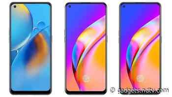 Oppo F19s Specifications Leaked; Could Come With 6.43-Inch AMOLED Display, 5,000mAh Battery