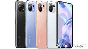 Xiaomi 11 Lite 5G NE India Launch Date Set for September 29: Specifications