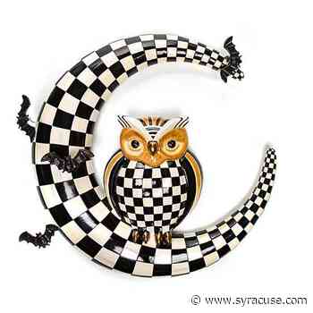 MacKenzie-Childs Fall Collection: 15 autumn and Halloween finds for your Courtly Check collection - syracuse.com