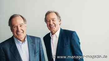 Biontech-Investoren Andreas und Thomas Strüngmann in Hall of Fame der deutschen Wirtschaft aufgenommen