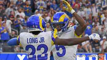 Jalen Ramsey leads entertaining cast of characters in Rams' secondary