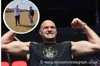Tyson Fury reveals why he lives in Morecambe to Gary Neville