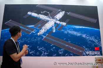 Three crew leave China's space station for Earth after 90 days - Barrhead News