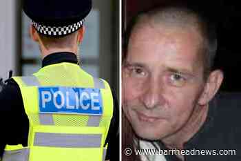 Allan McDowall: Barrhead man found 'safe and well' days after disappearance - Barrhead News