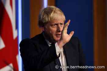 Press reacts to Boris Johnson's 'brutal' and 'ruthless' Cabinet reshuffle - Barrhead News