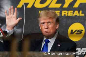 Book claims US military chief feared Trump could order China strike - Barrhead News