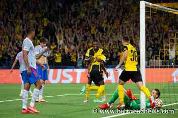 Young Boys stun Manchester United at the death - Barrhead News