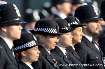 Police chiefs' association set to pull out of pay review system - Barrhead News