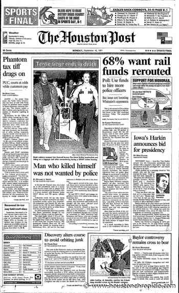Today in Houston history, Sept. 16, 1991: Reroute those rail funds, voters say - Houston Chronicle