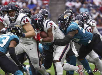 Will Texans' Run Game Work on the Road? - State of The Texans