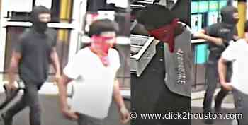 Search for suspects seen robbing Citi Trends at gunpoint in northeast Houston, HPD says - KPRC Click2Houston