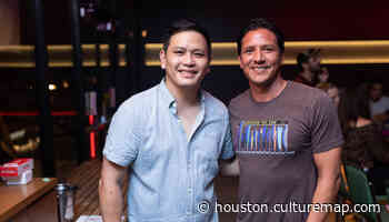 Former Houston soccer superstar joins cool crowd at Montrose restaurant opening bash - CultureMap Houston