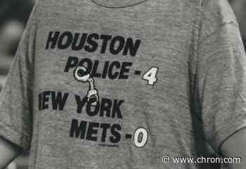 Reliving wild night players from '86 Mets got arrested in Houston - Chron