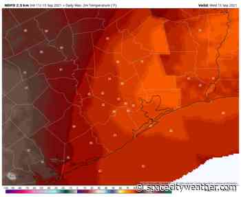 Houston’s weather to return to a more typical late-summertime pattern - spacecityweather.com