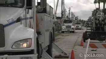 Hurricane Nicholas Texas: Houston-area families frustrated by power outages that could last for days - KTRK-TV