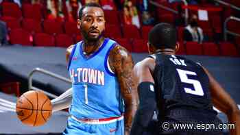Sources - Houston Rockets, John Wall working to find trade deal - ESPN