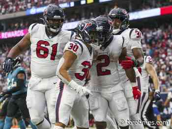 The Houston Hook: 3 Houston Texans running backs score touchdowns - Toro Times