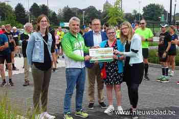 Jogging & Marathon Team Mol steunt Den Brand - Het Nieuwsblad