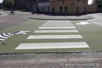 Nieuw ZEBRApad Lindeplein vervangt twee andere oversteekplaatsen - Het Nieuwsblad
