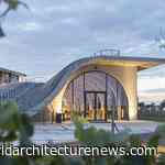 Czech Republic's Lahofer Winery completed by Chybik + Kristof Architects