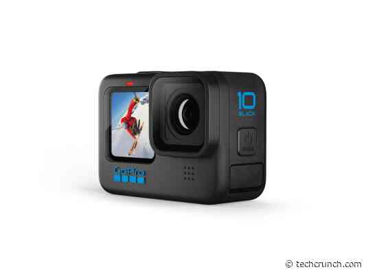 GoPro debuts the HERO10 Black action camera
