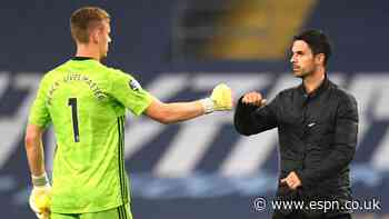 Arteta denies rift with goalkeeper Leno