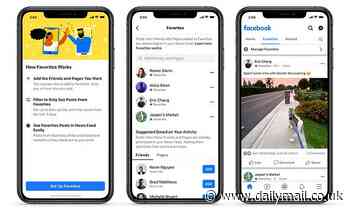 Facebook quietly changed its algorithm in 2018 to prioritise reshared material