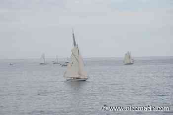 Voiles d’Antibes: les gréements ont pris le départ avec un léger retard ce jeudi