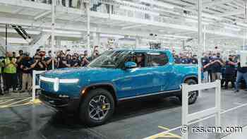 Rivian beats Tesla, GM and Ford to build the first electric pickup truck