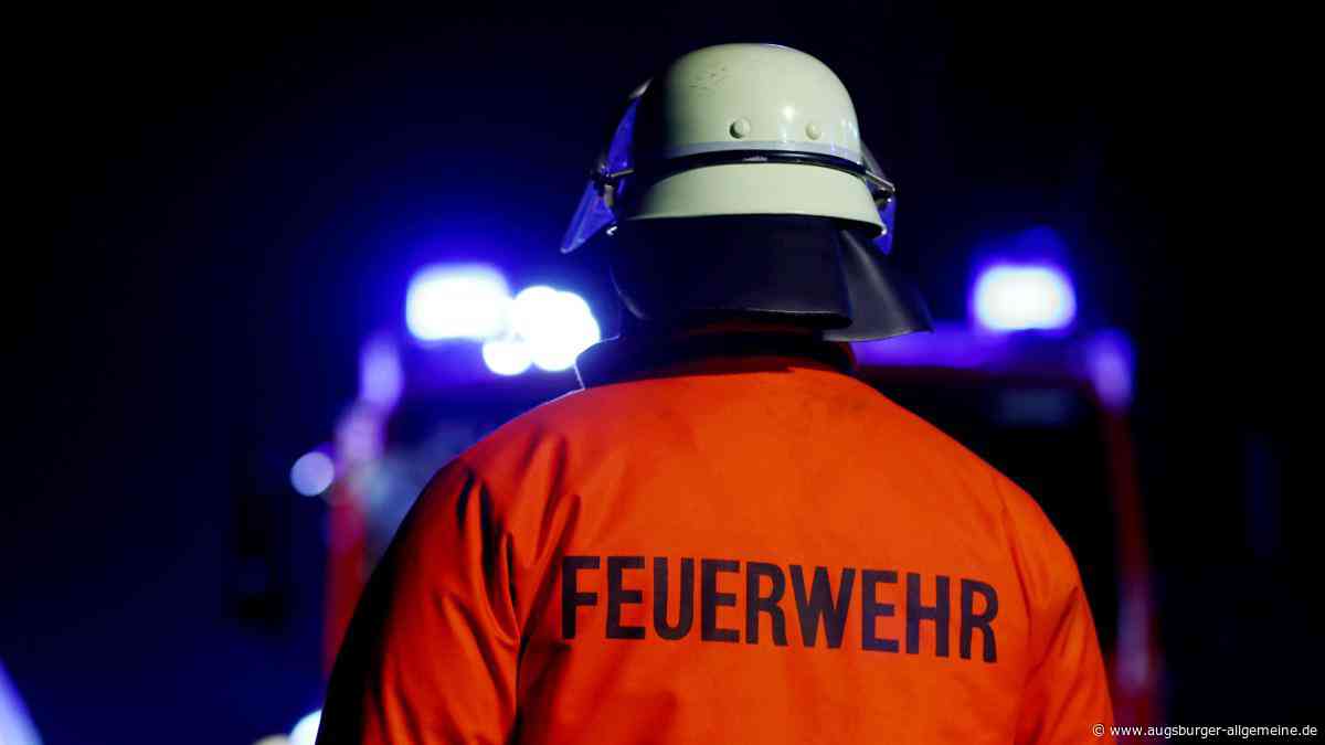 Peißenberg: Hoher Sachschaden nach Brand in Produktionshalle