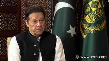 Watch part one of Imran Khan's interview with CNN's Becky Anderson