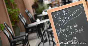 Gastgewerbe am stärksten gebeutelt - Pandemie - DIE RHEINPFALZ - Rheinpfalz.de